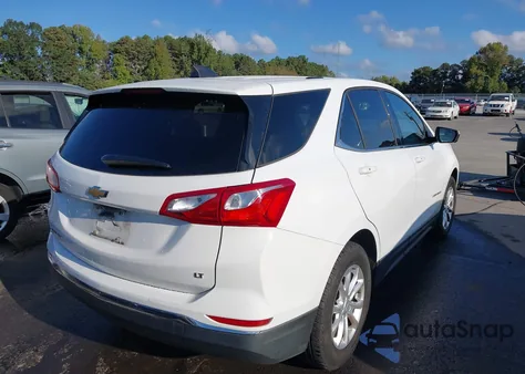 2018 Chevrolet Equinox Lt из США, поврежденный, VIN 2GNAXJEV0J6243575